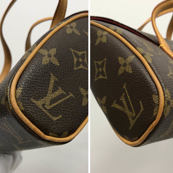 Louis Vuitton Sonatine Monogram Mini Flap Brown Handbag - Picture 8 of 10